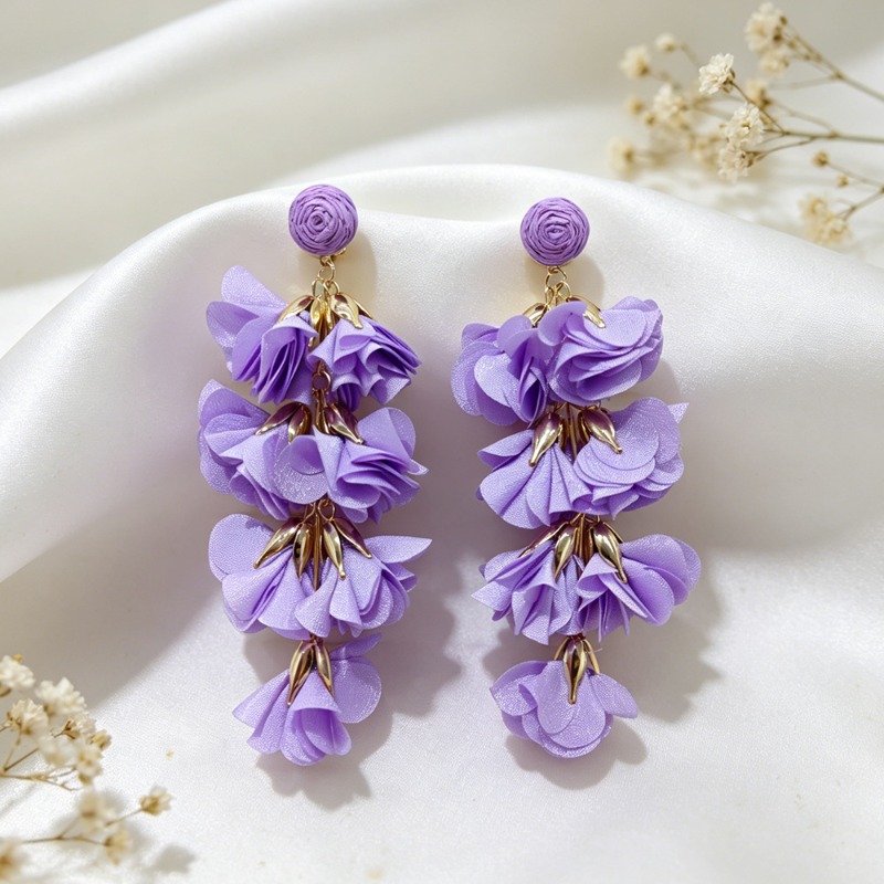 Ethnic Colorful Flower Tassel  - огляд і ціна Ethnic Fashion Trends 2026
