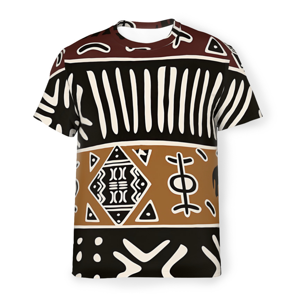 Mud Cloth with Elephants 3D Pr - огляд і ціна Mudcloth Print Top