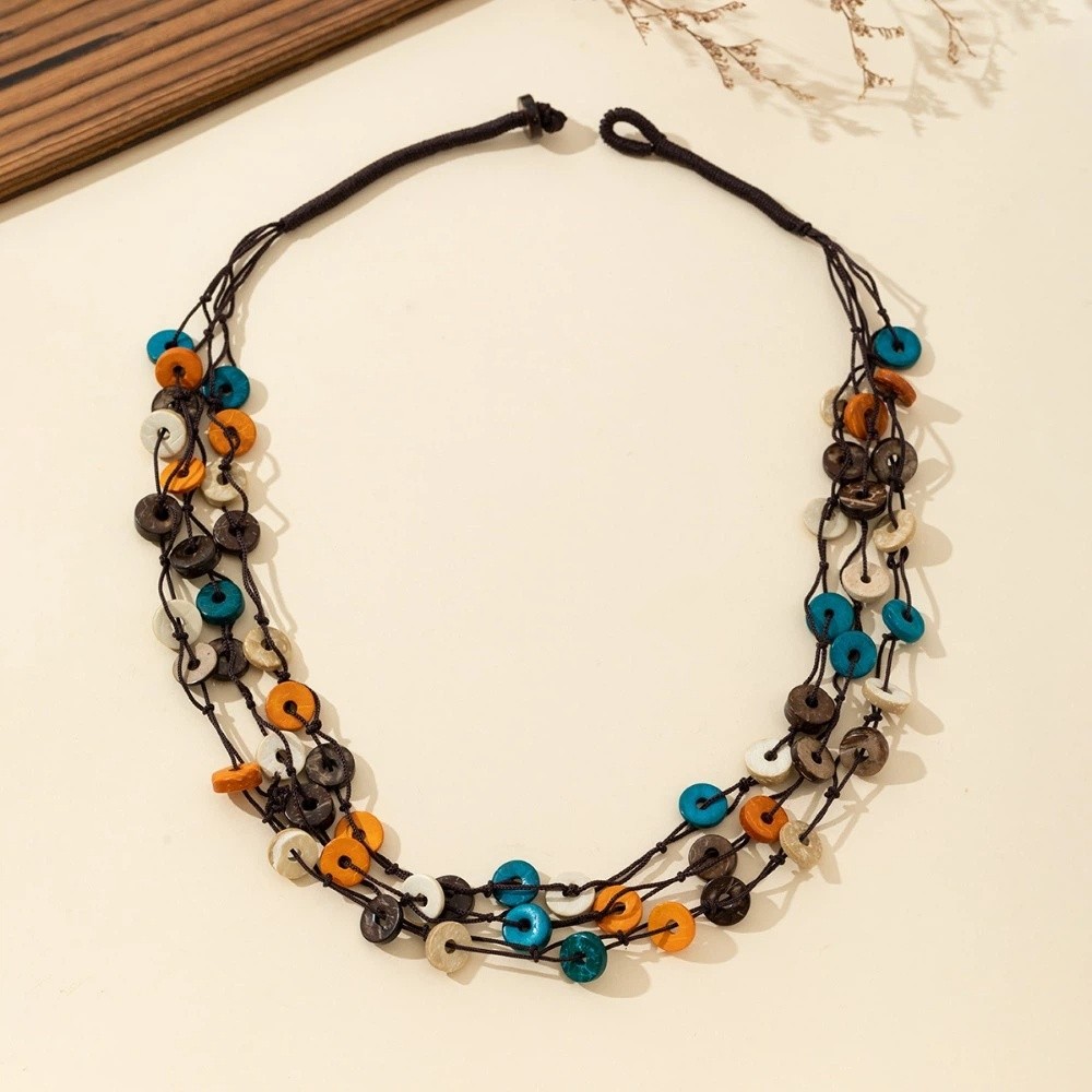 Ethnic Bohemian Style Beaded J - огляд і ціна Y2K Ethnic Fashion