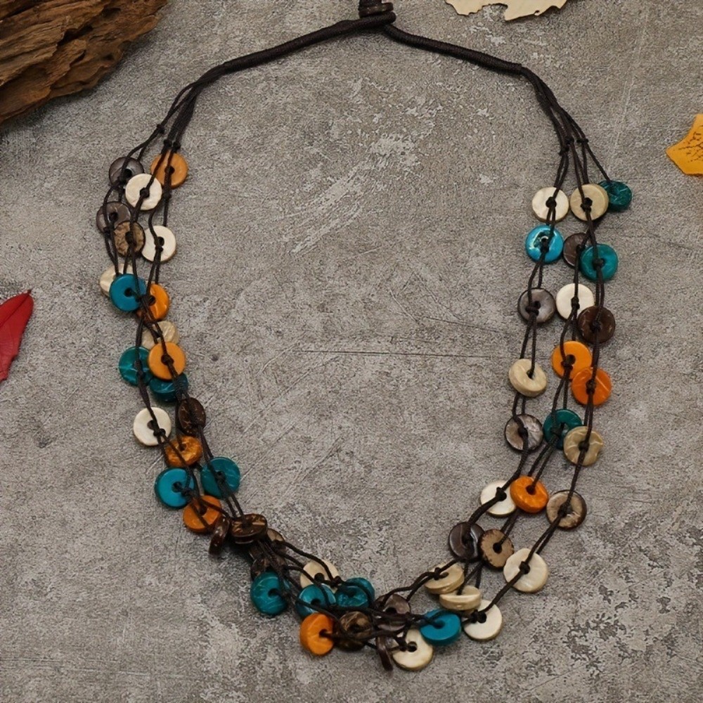Ethnic Bohemian Style Beaded J - огляд і ціна Y2K Ethnic Fashion