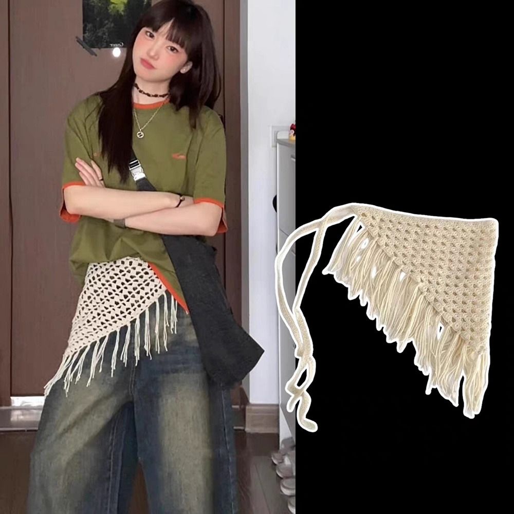 Fashion Tassels Fringe Waist B - огляд і ціна Y2K Ethnic Fashion