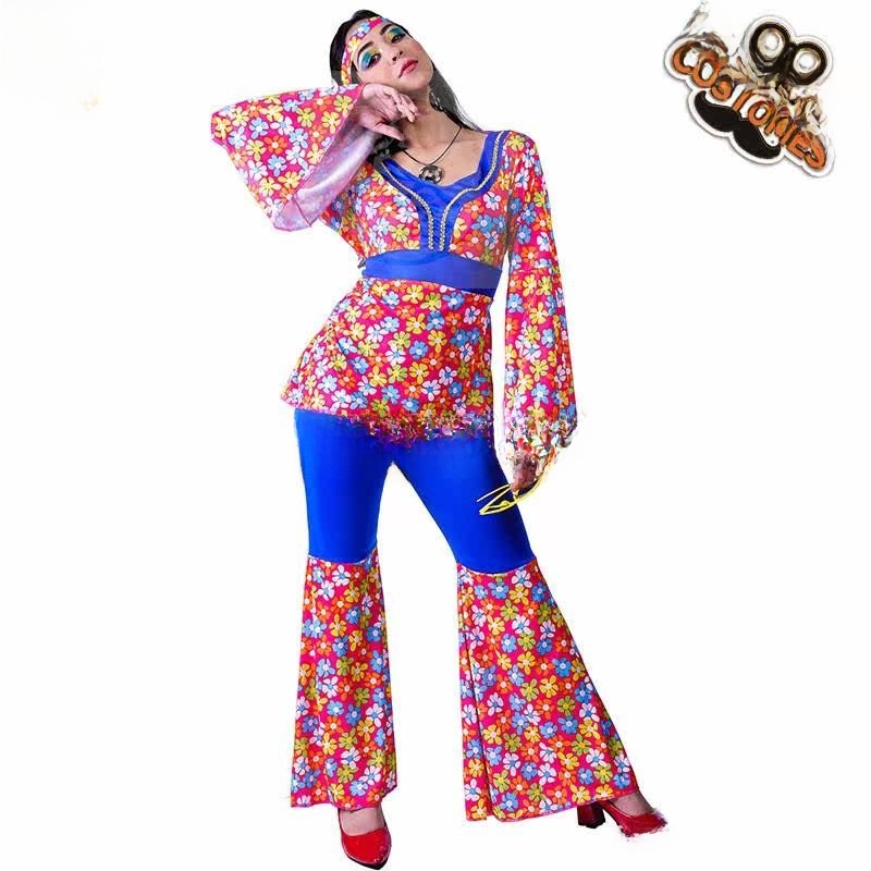 Women's Big Flower Hippie Suit - огляд і ціна Ethnic Clothing & Online Fashion Store Khaadi Pk