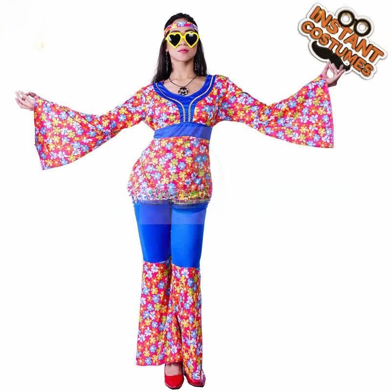Women's Big Flower Hippie Suit - огляд і ціна Ethnic Clothing & Online Fashion Store Khaadi Pk