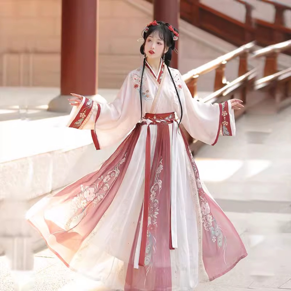 Hanfu Chinese Traditional Dres - огляд і ціна Ethnic Fashion Wear